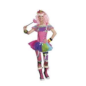 Hip Hop Queen Junior's Costume NEW